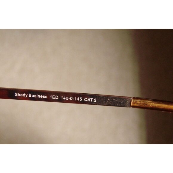 Prive Revaux Shady Business Rimless Sunglasses Rose Gold 142-0-145 w/ Case NWOT - Picture 9 of 11